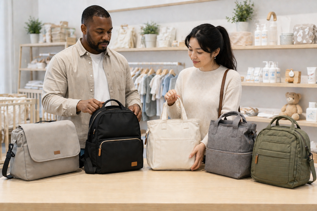 Comment choisir un sac à langer multifonctions pratique et léger ?