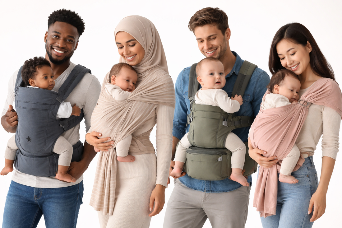 Porte-bébé ergonomique avec siège : est-ce vraiment utile ?