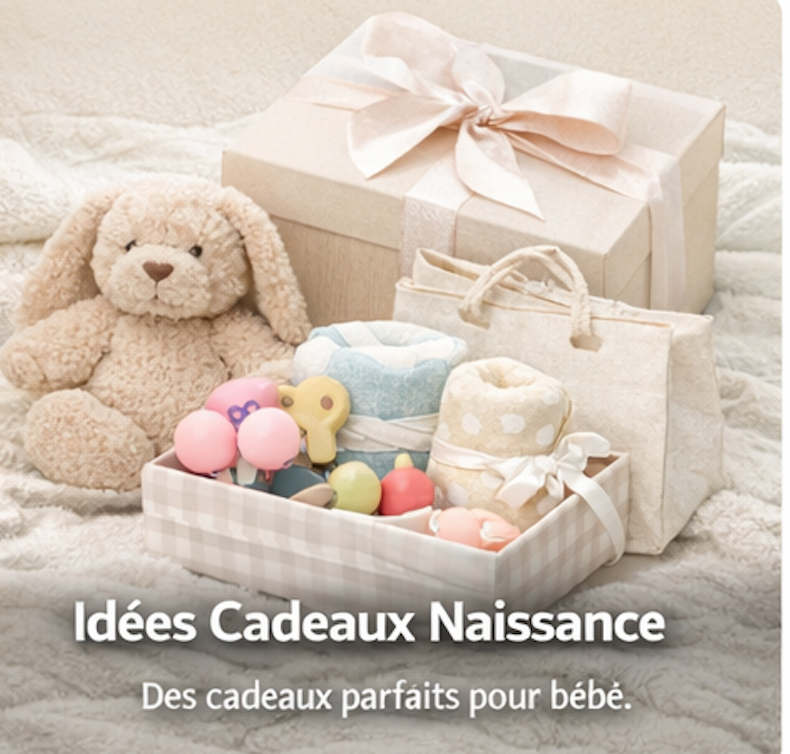 Idées Cadeaux Naissance