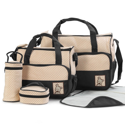 Set Sac à Langer Complet – Organisation Parfaite en Sortie