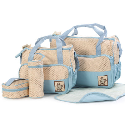 Set Sac à Langer Complet – Organisation Parfaite en Sortie