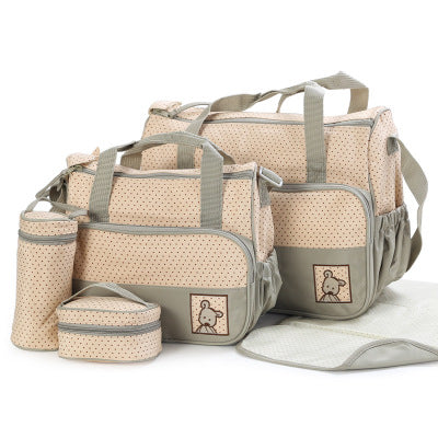 Set Sac à Langer Complet – Organisation Parfaite en Sortie