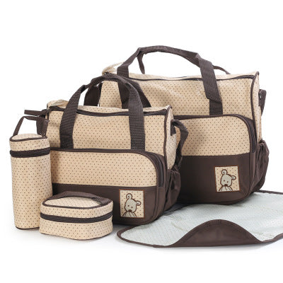Set Sac à Langer Complet – Organisation Parfaite en Sortie