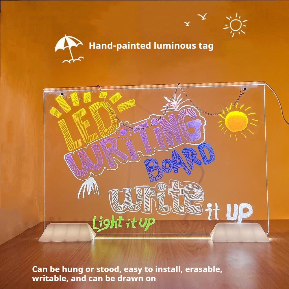 Écran de Dessin Lumineux