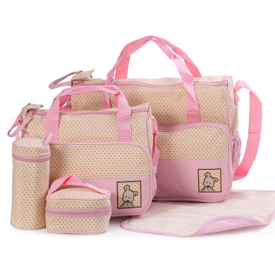 Set Sac à Langer Complet – Organisation Parfaite en Sortie