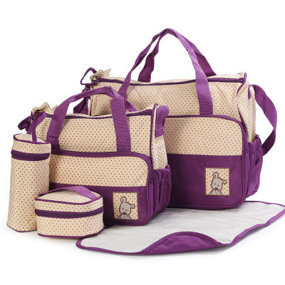 Set Sac à Langer Complet – Organisation Parfaite en Sortie
