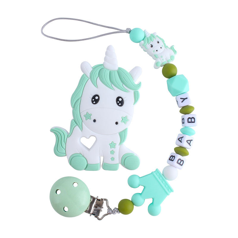 Attache tétine avec jouet