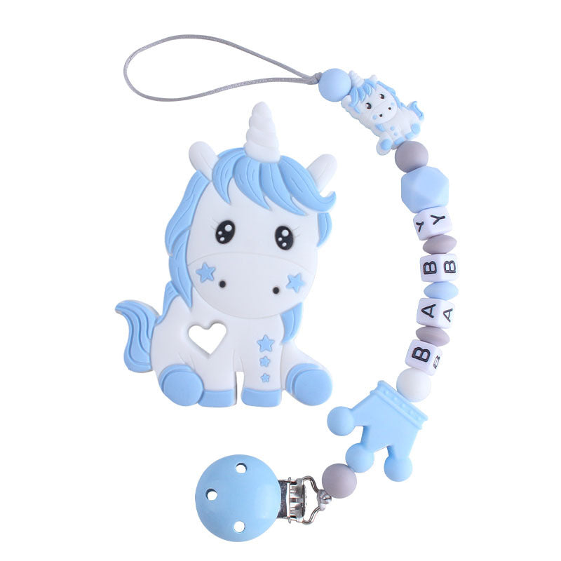 Attache tétine avec jouet