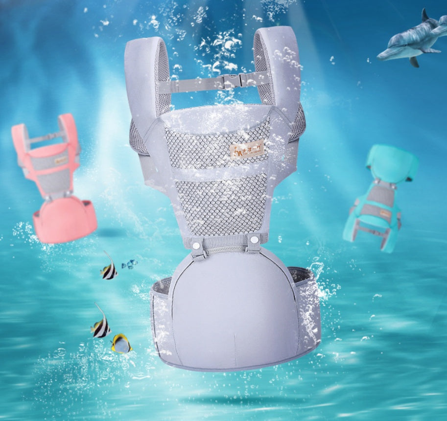 Porte-Bébé Ergonomique avec Siège