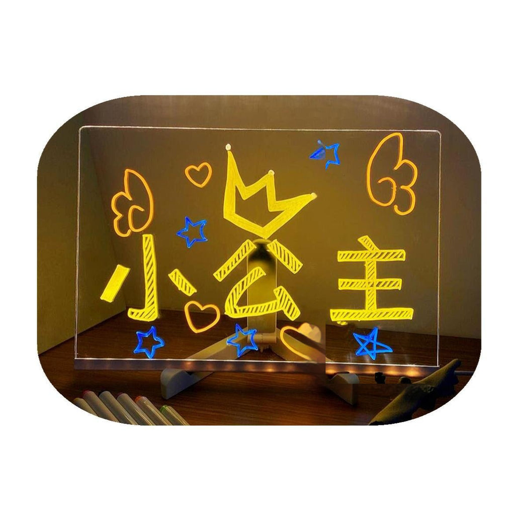 Écran de Dessin Lumineux