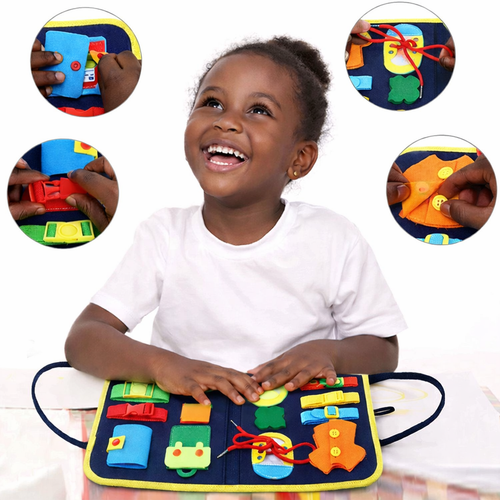 Busy Book Éducatif Bébé